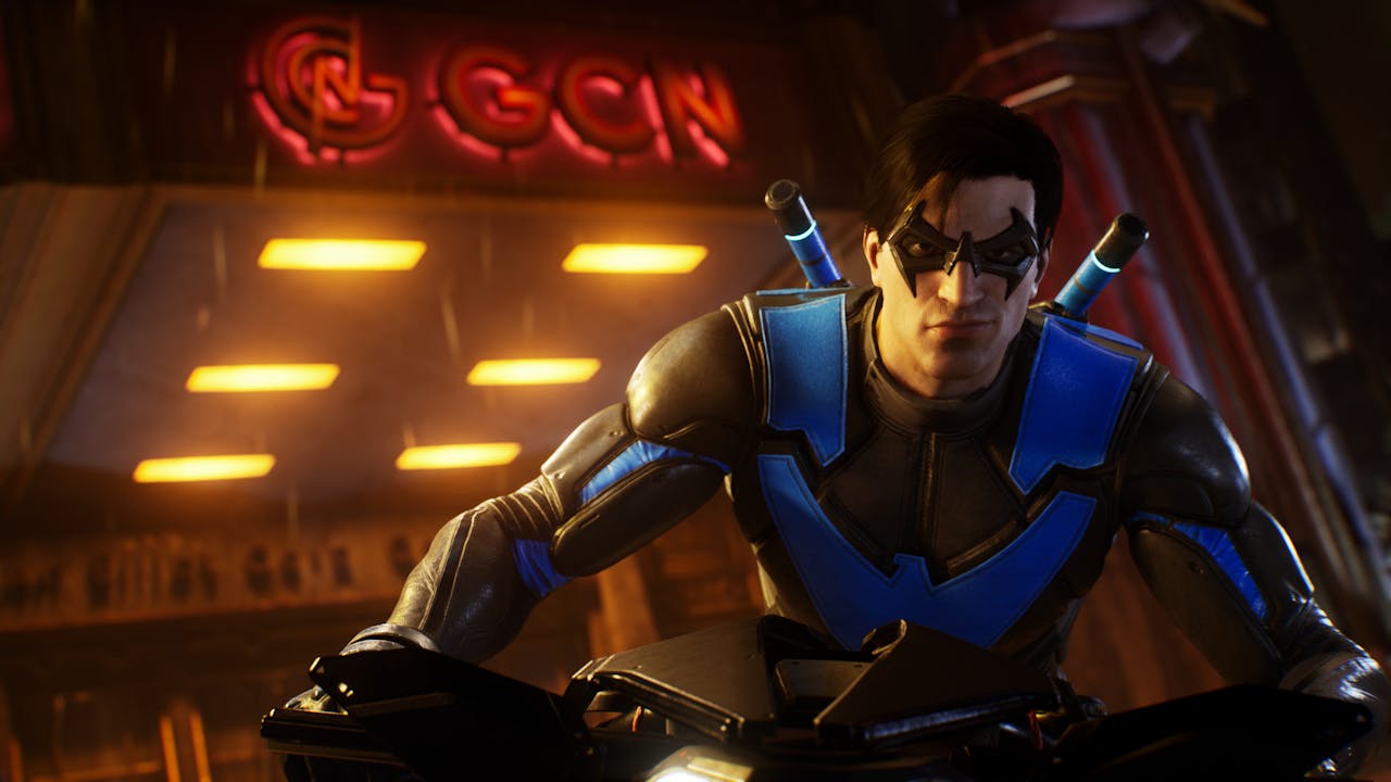 Gotham Knights Shows Off its Open World, Which Dwarfs Any of the Arkham Games