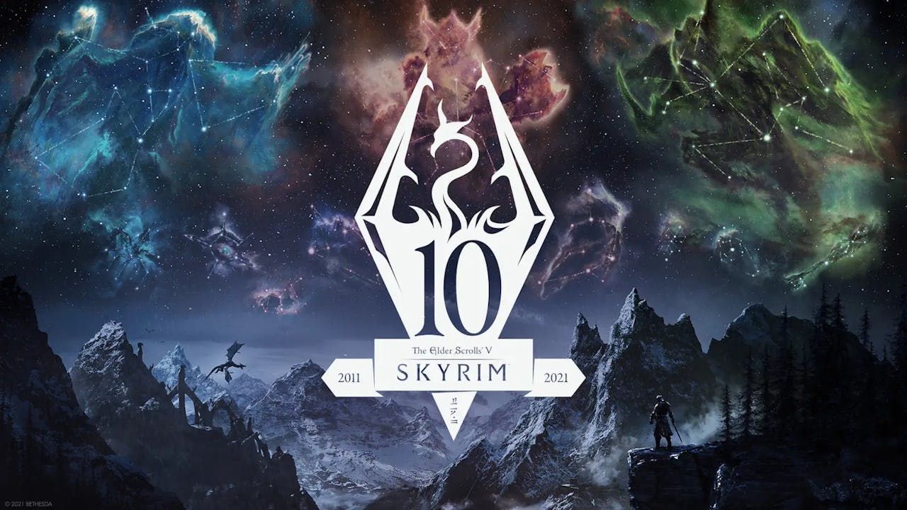 The Elder Scrolls V: Skyrim Anniversary Edition - Features and what's included