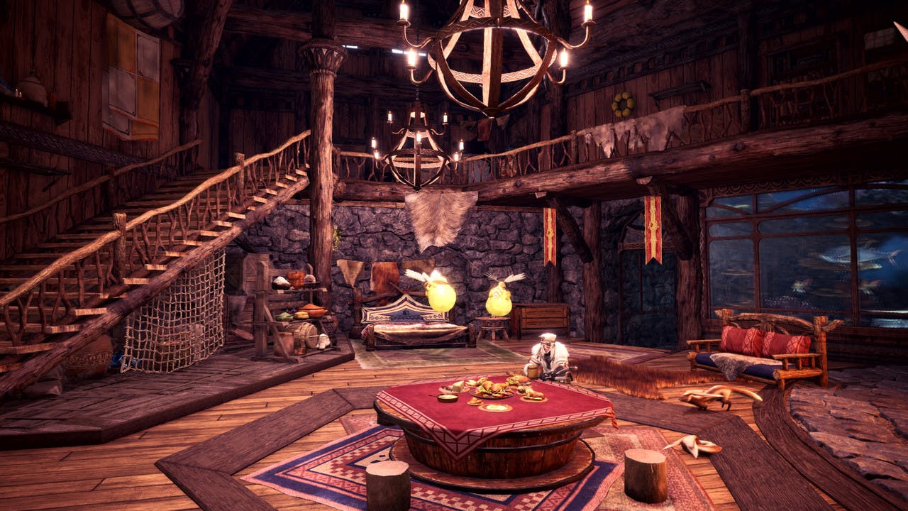 New Room features