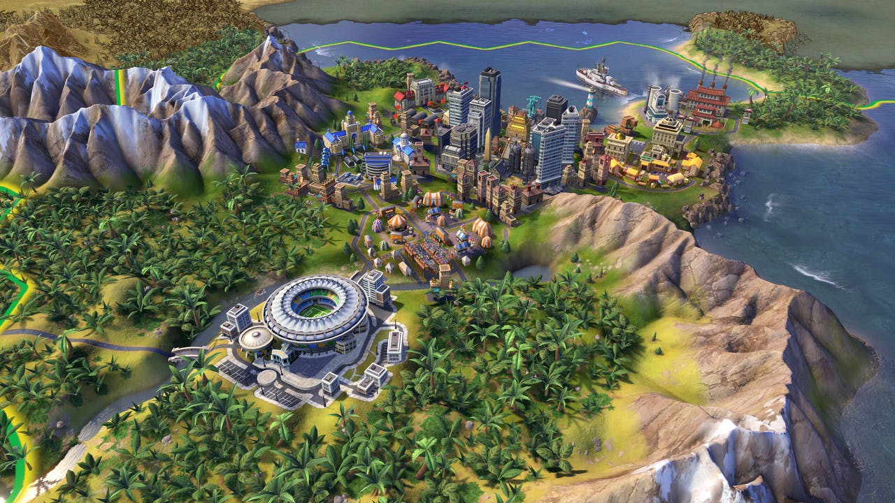 The base game - Sid Meier’s Civilization VI