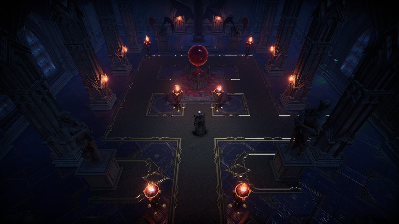 An Estate Worthy of Dracula