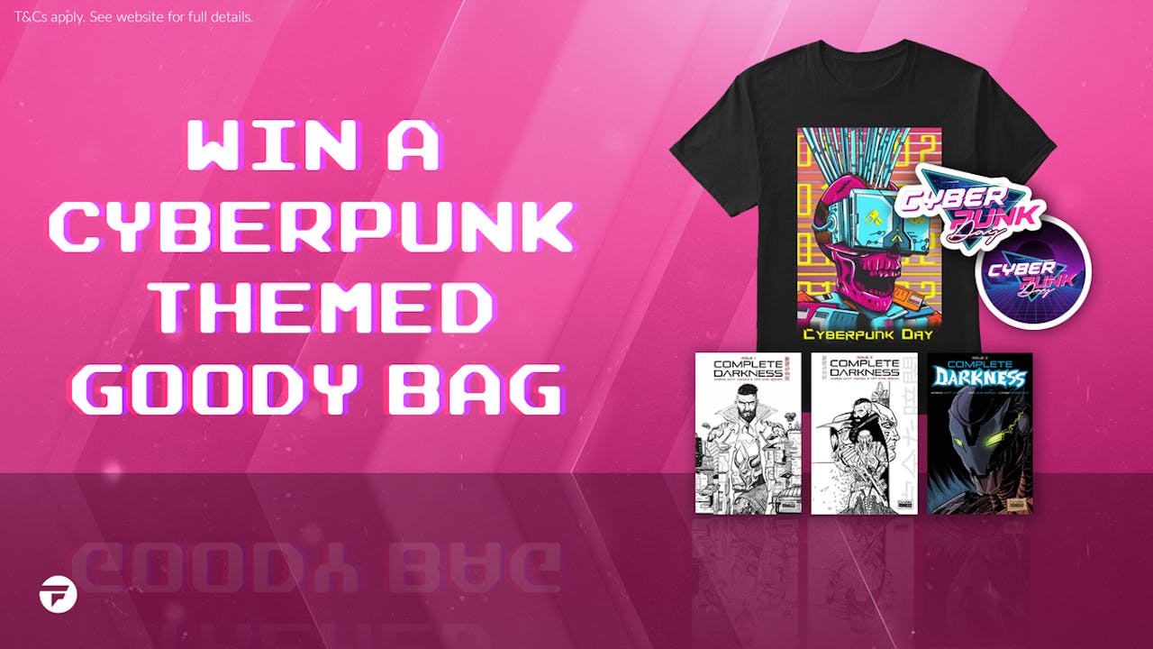 Win Cyberpunk Goodies in our Contest