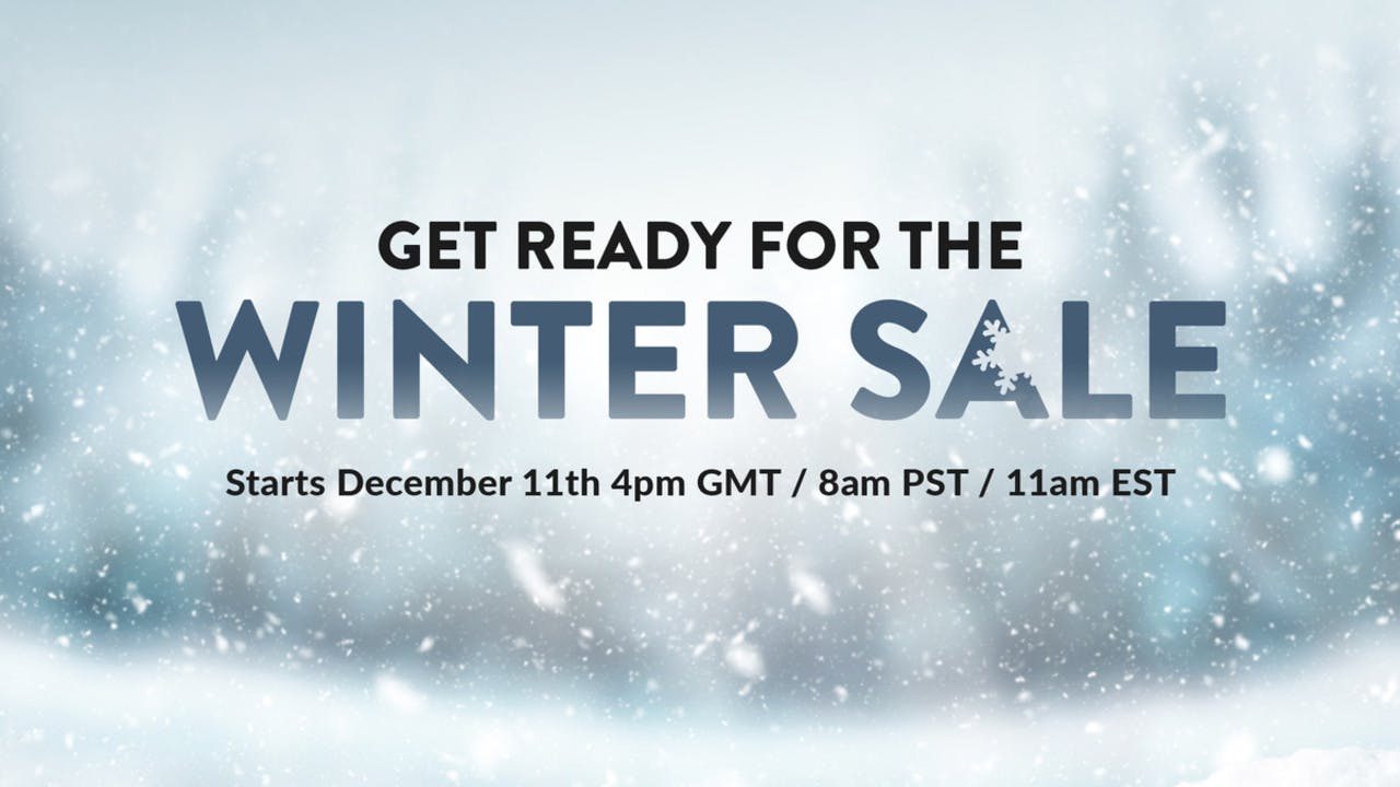 Get ready for the Fanatical Winter Sale - Unmissable game deals