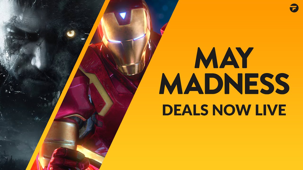 May Madness Now Live Don T Miss Out On 1000s Of Top Game Deals Fanatical Blog