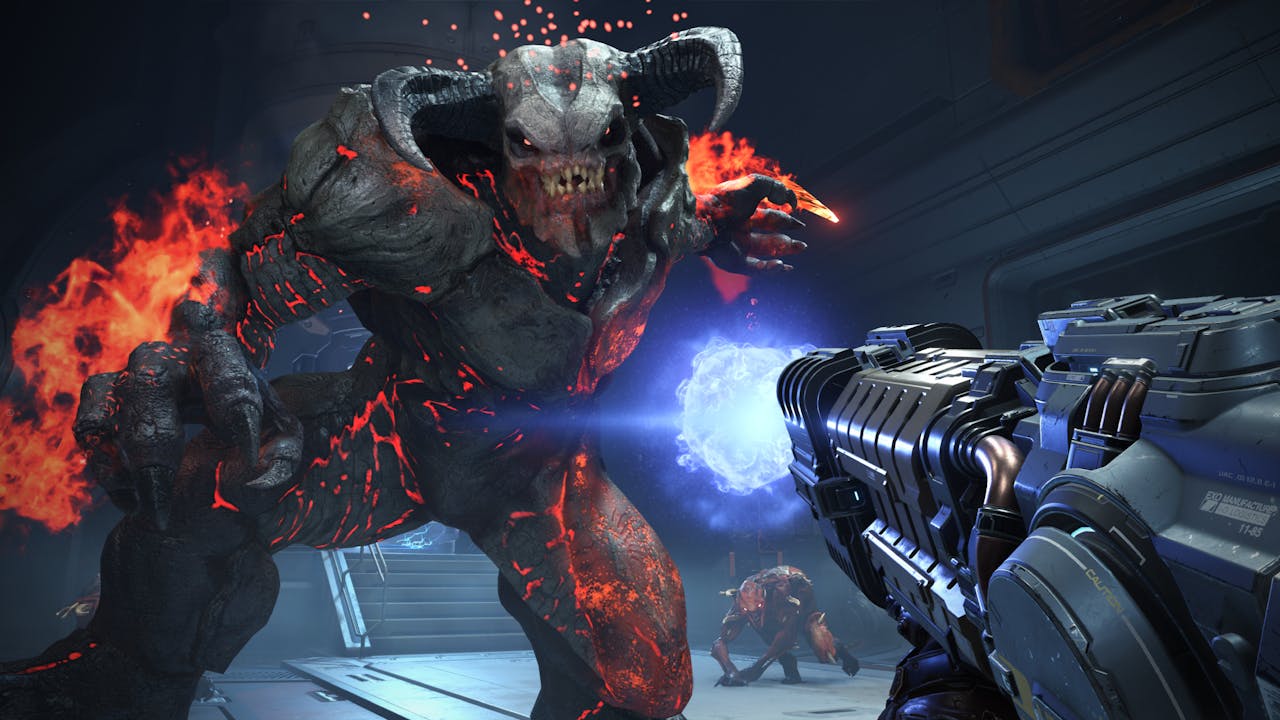 What are the critics saying about DOOM Eternal?