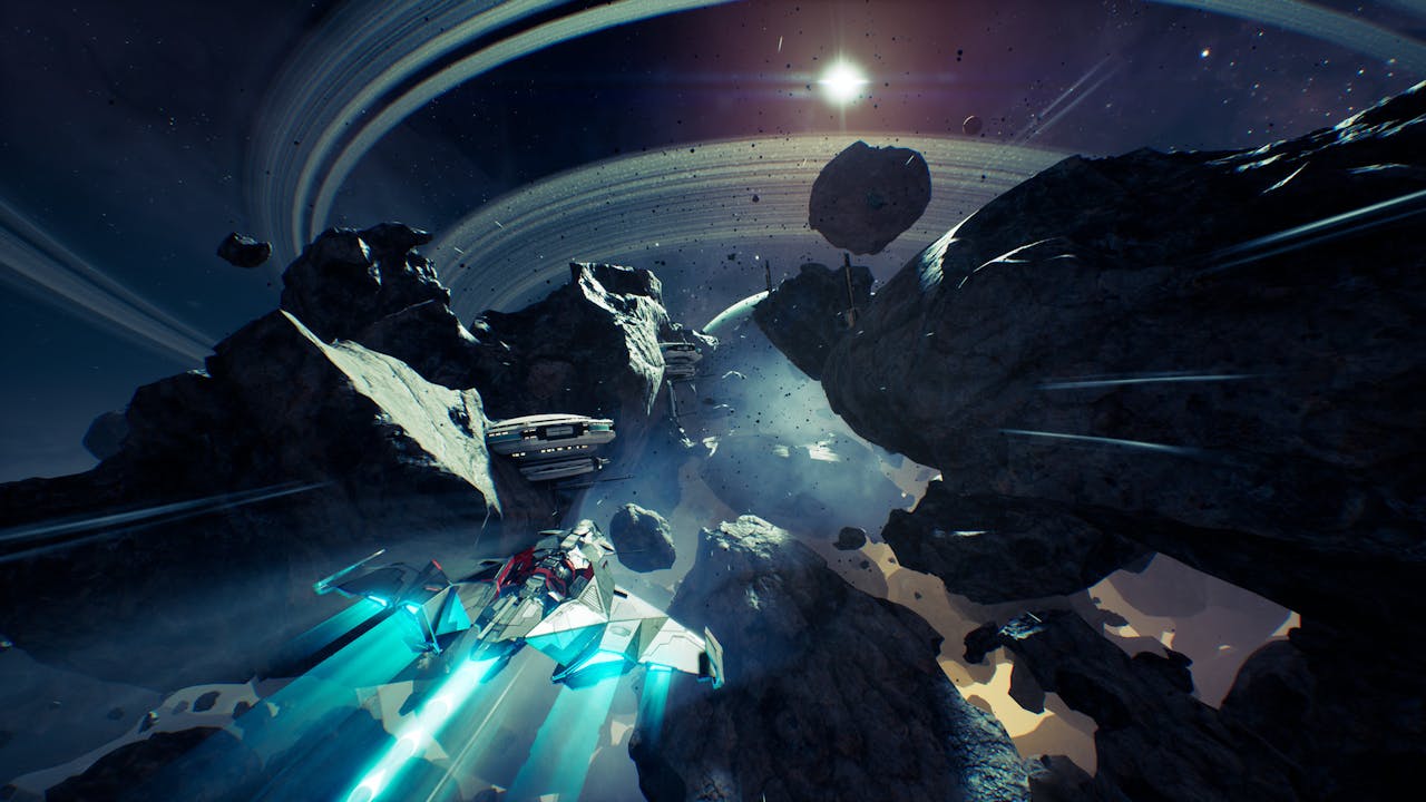 Open world in space