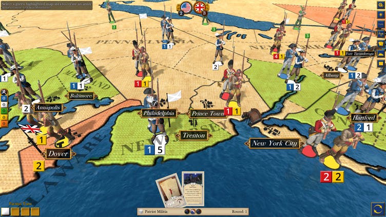 American Revolution PC games to play on Independence Day | Fanatical Blog