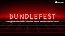 BundleFest now live - Exclusive bundles, prizes, VIP Rewards and more
