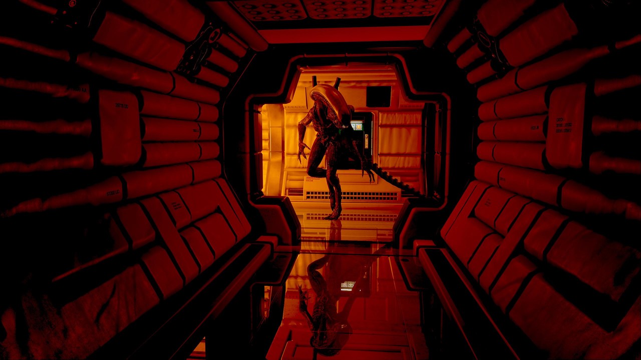 alien isolation unpredictable alien