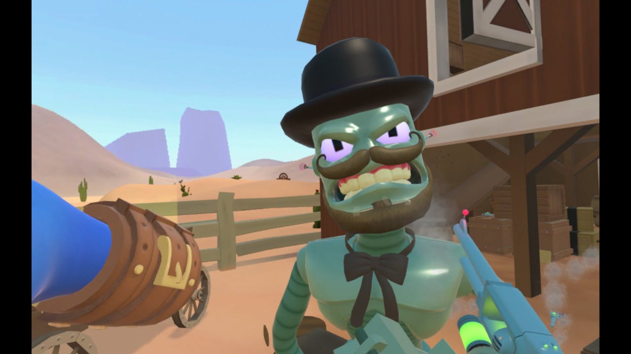 Cowbots and Aliens