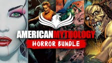 20 new-to-Fanatical comics arrive in the American Mythology Horror Comics Bundle