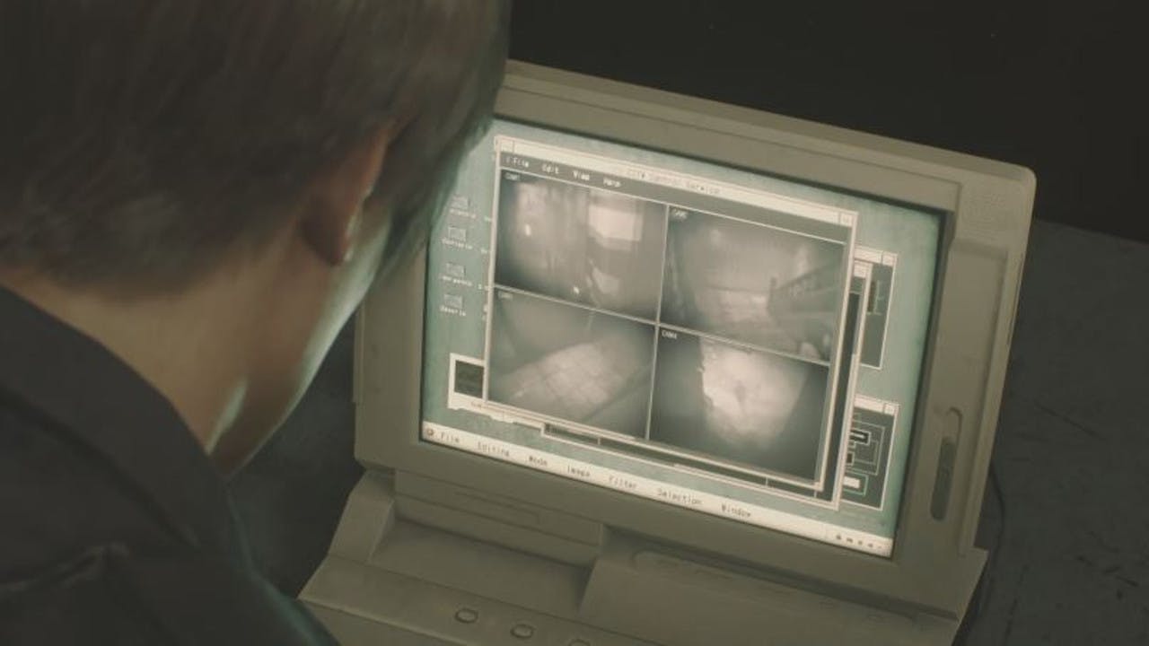 How to see gory CCTV footage