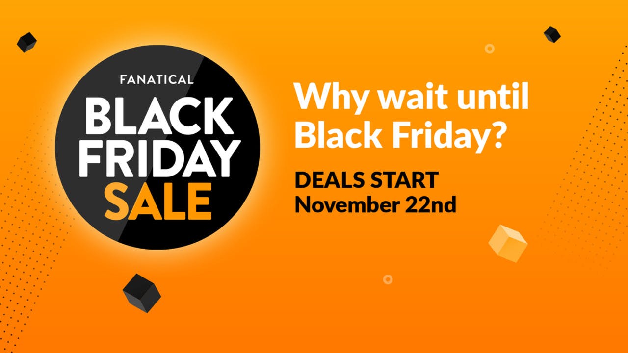 Black Friday starts early - Get ready for over 1,200 game deals
