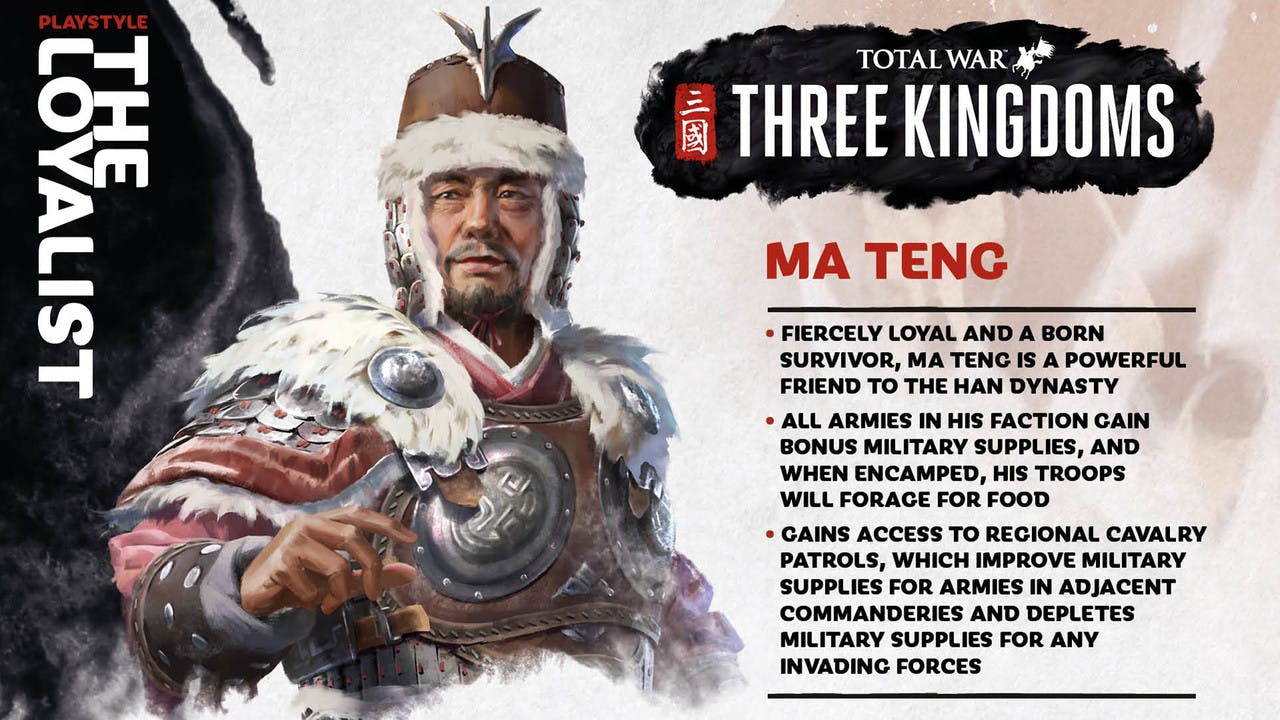 Ma Teng (Hero Class: Vanguard)