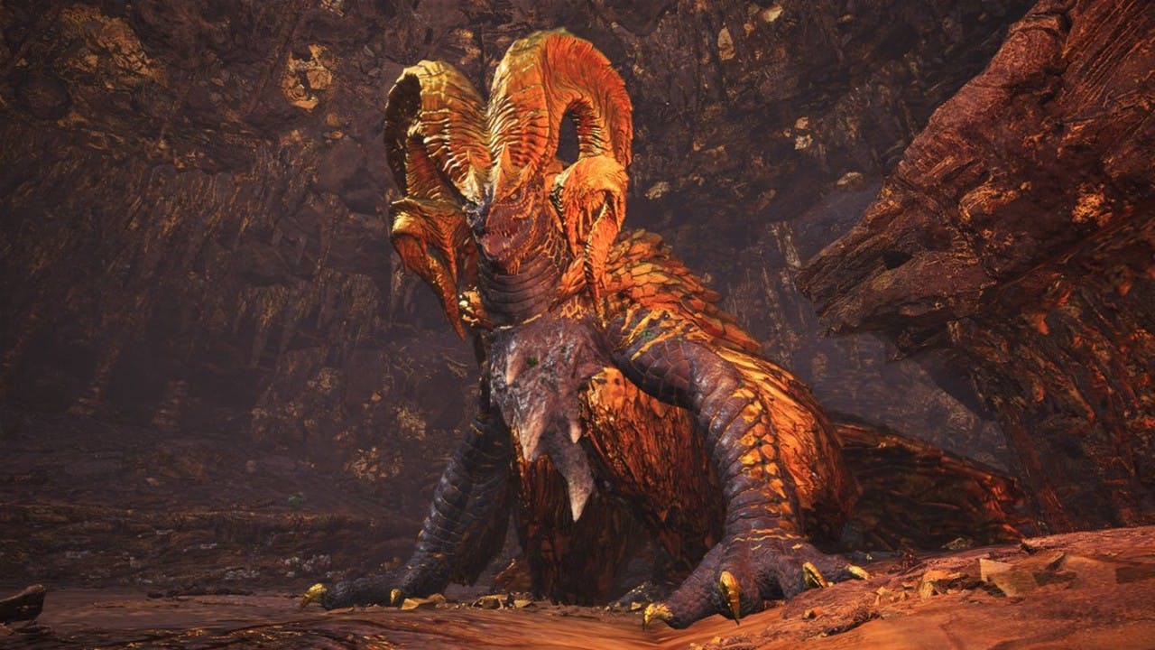 Kulve Taroth (Elder Dragon)
