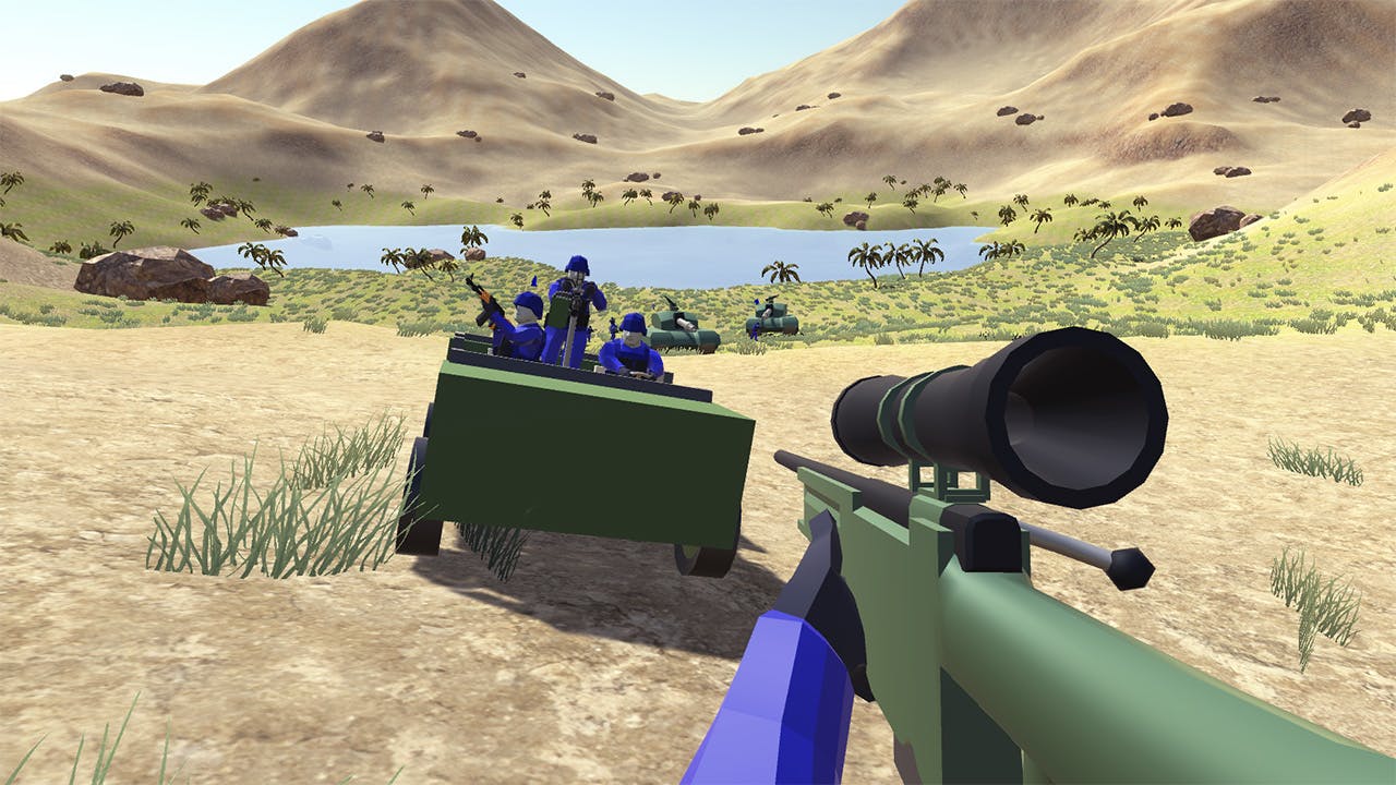 War Gun: Shooting Games Online on Steam