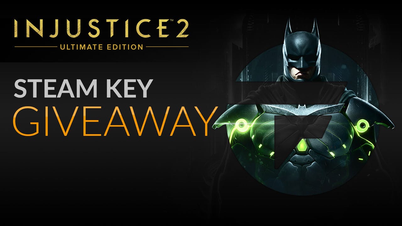 Fanatical Injustice 2 Ultimate Edition giveaway - Win a copy of the game