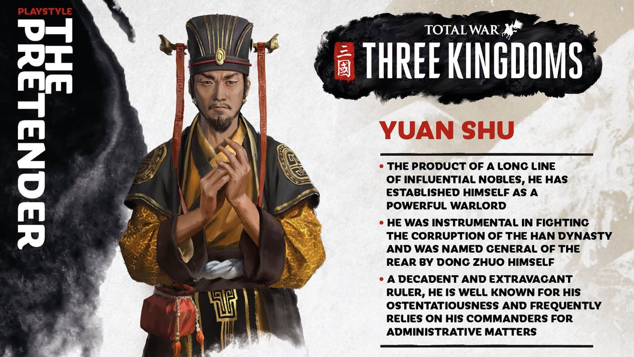 Yuan Shu (Hero Class: Commander)