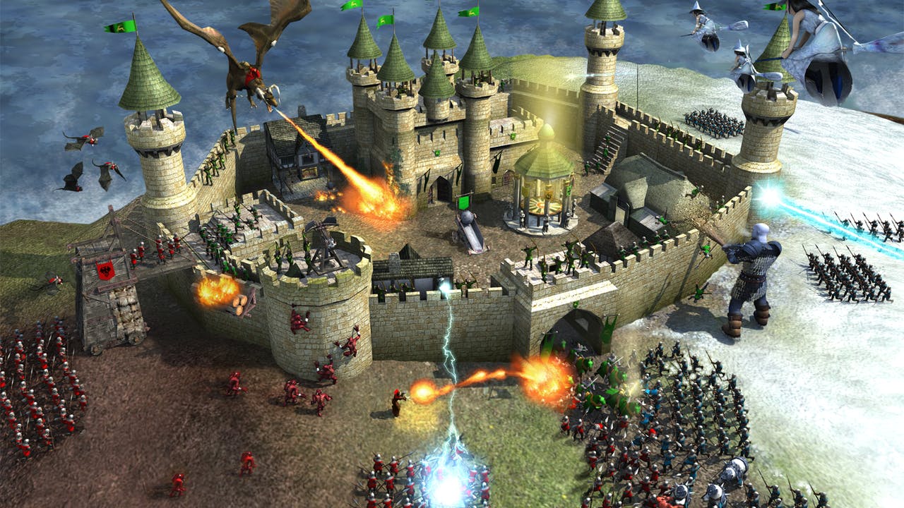 Strongholds Legends: Steam Edition