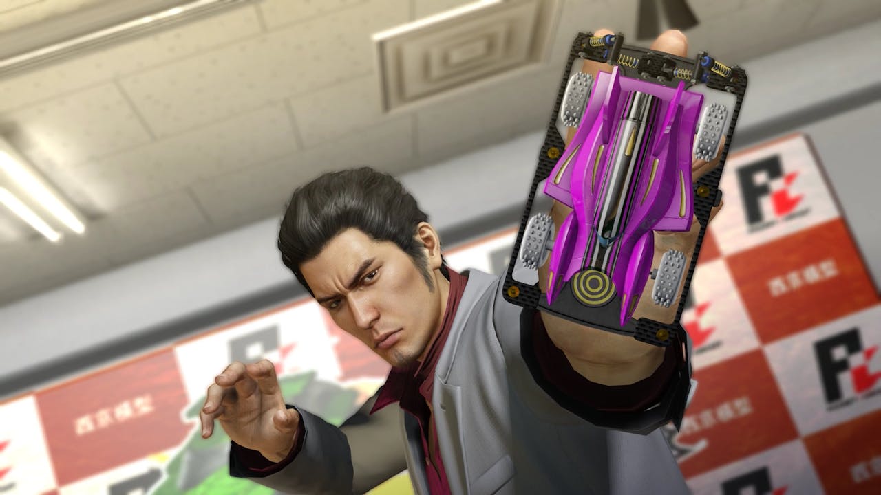 Grinding the Yakuza