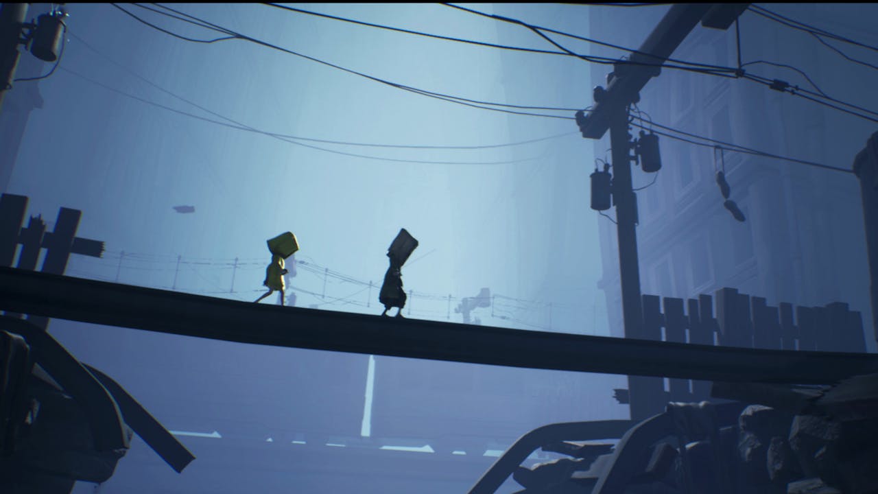 Little Nightmares II review -- Gaze into the abyss