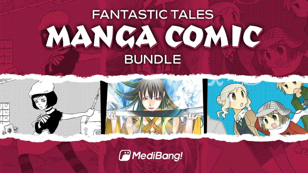 Fantastic Tales Manga Comic Bundle