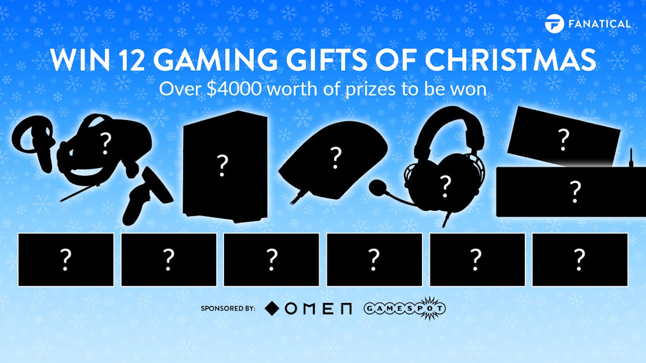 Win $4,000 worth of gaming prizes