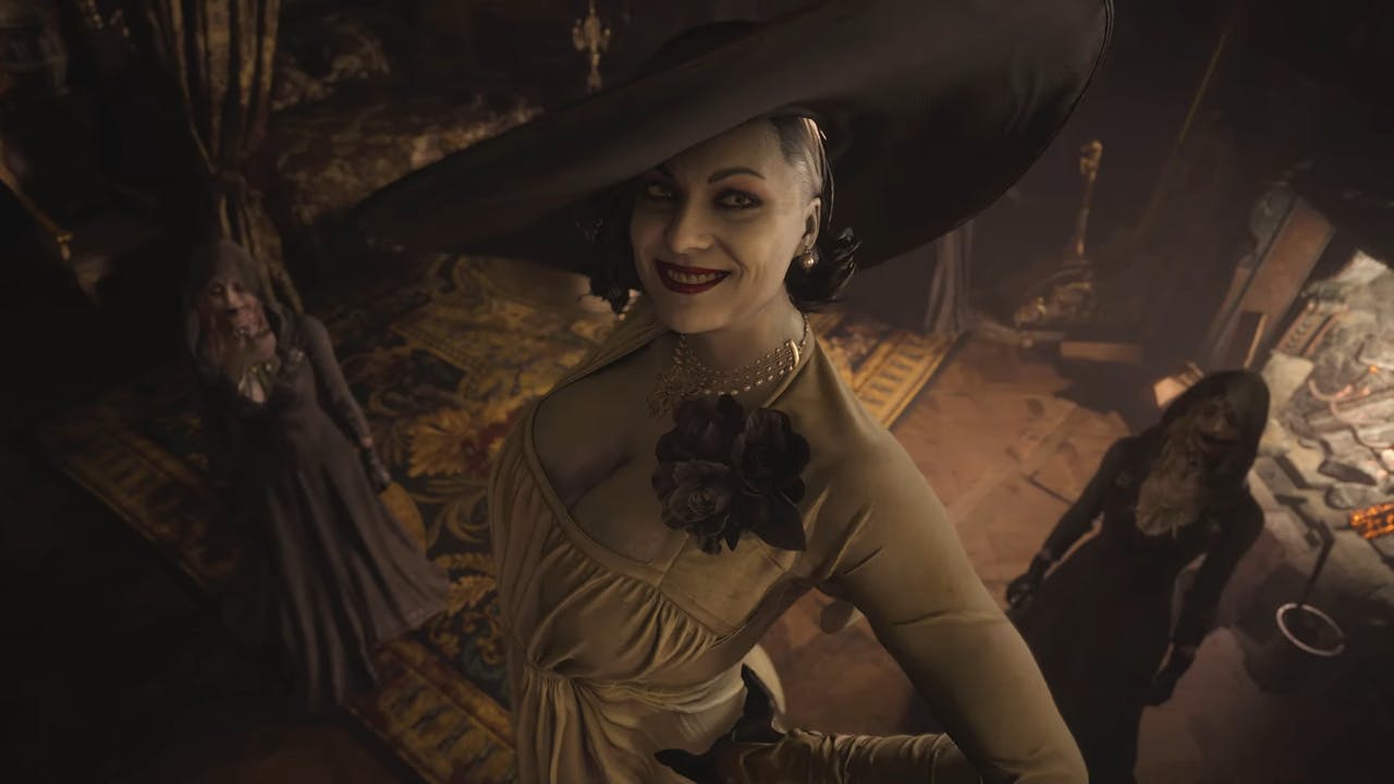 Capcom dev reveals Lady Alcina Dimitrescu's height in Resident Evil Village