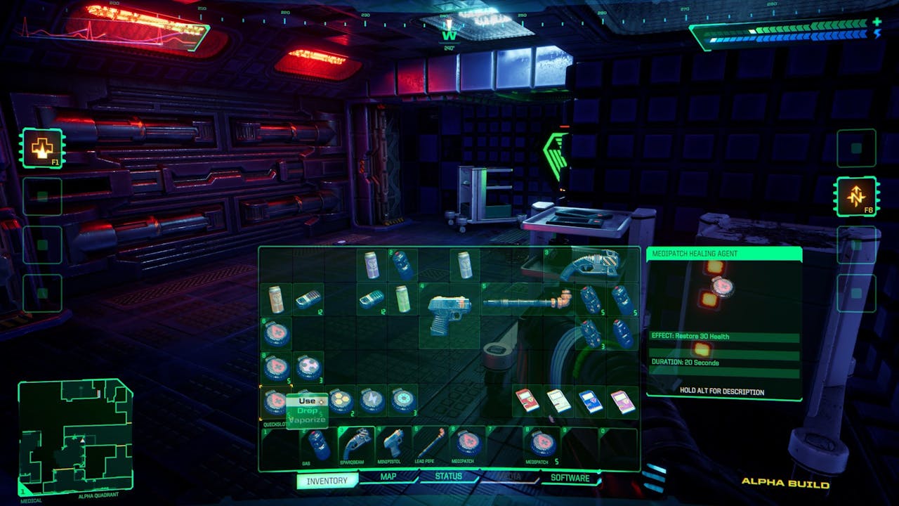 An Immersive Retro Experience