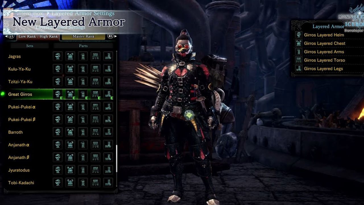 New Layered Armor