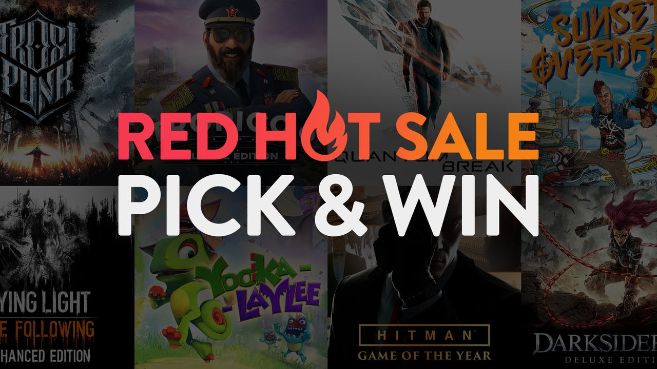 Pick and win Red Hot Steam PC bundles with Fanatical