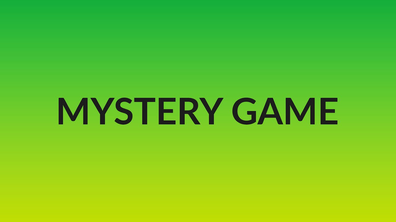 Mystery game