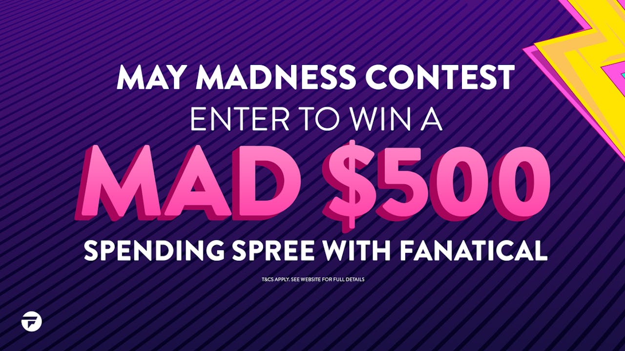 Win a MAD $500 Spending Spree for May Madness!