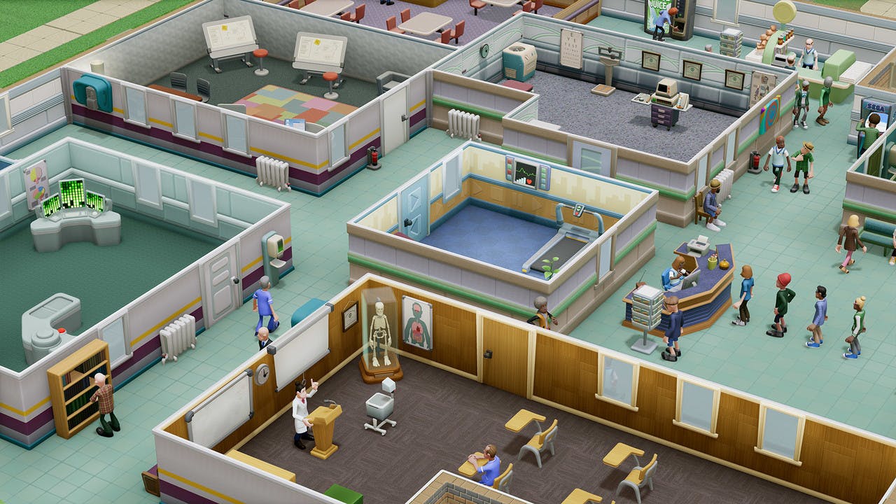 Two Point Hospital reviews - What are the critics saying