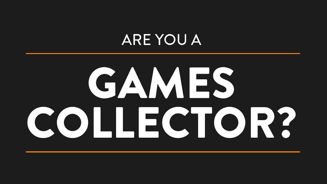 How many games are you away from becoming a ‘Games Collector’?