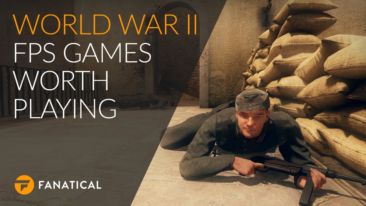 Top World War II First Person Shooter Games