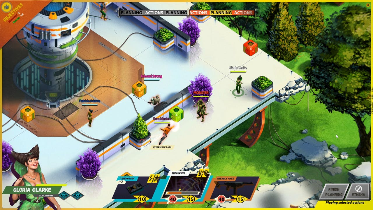 Co-op and multiplayer fun