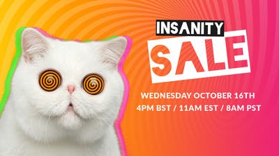 Insanity Sale - Over 60 flash deals on awesome PC games