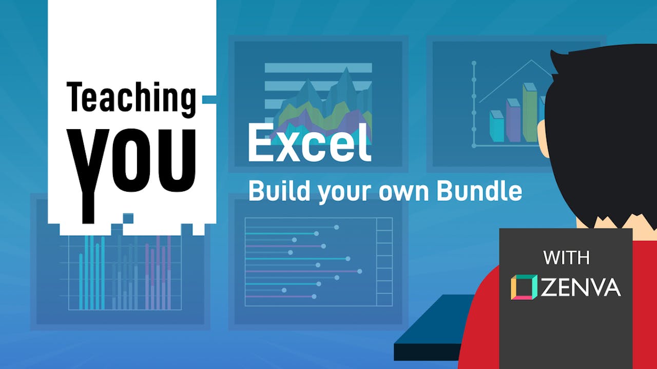 Excel Build your own Bundle with Zenva - 5 key things you can learn