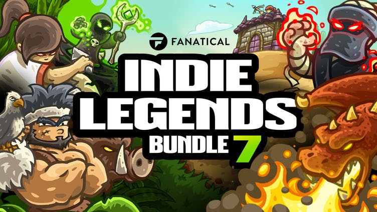 BundleFest kicks off with the Indie Legends 7 Bundle | Fanatical