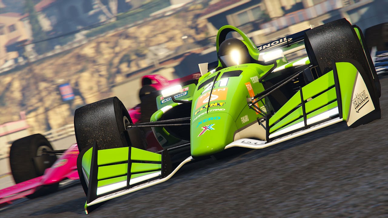 New Open Wheel Cars, Tracks and Race Creator