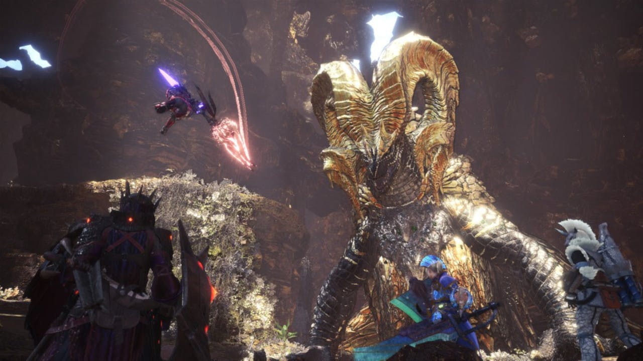 Arch Tempered Kulve Taroth (TBC 2019)