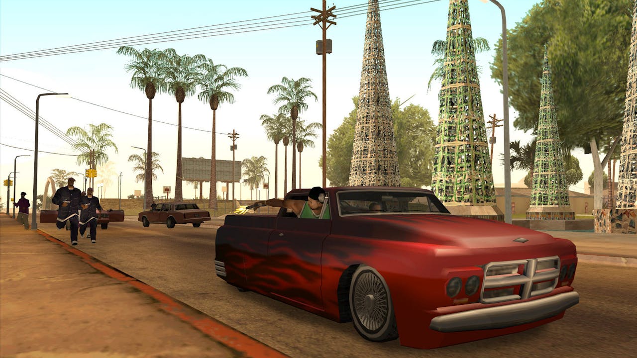 Grand Theft Auto: San Andreas