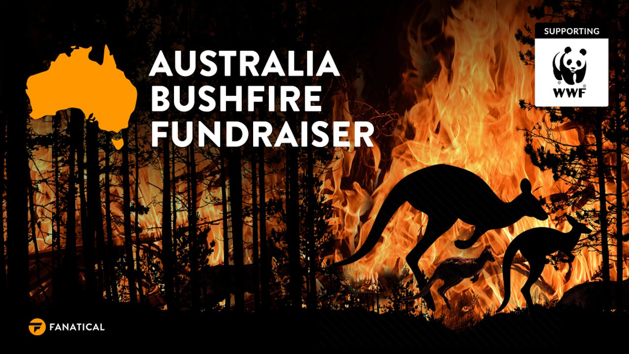 Fanatical will donate all proceeds to WWF Bushfire Appeal in special sale