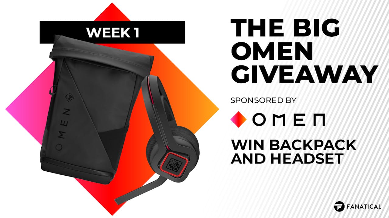 Win gaming prizes worth over $300 in The Big OMEN Giveaway Week One