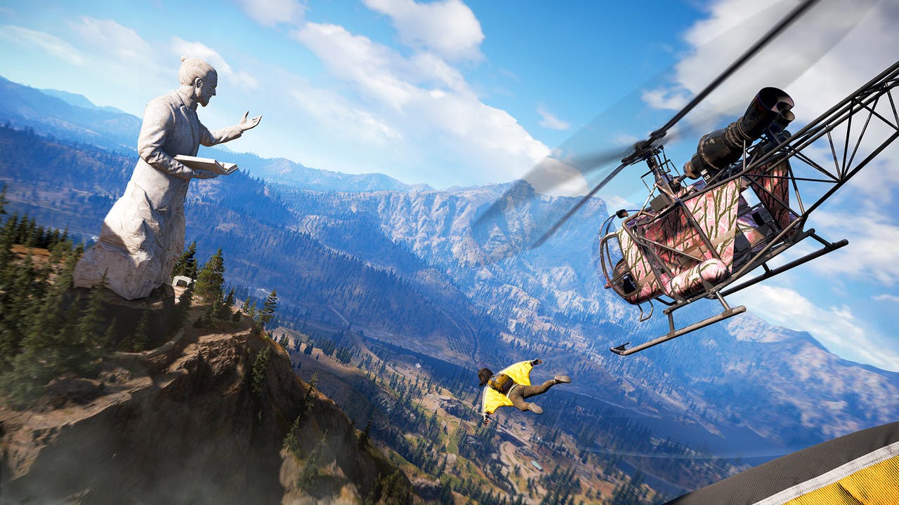 What are critics saying about Far Cry 5
