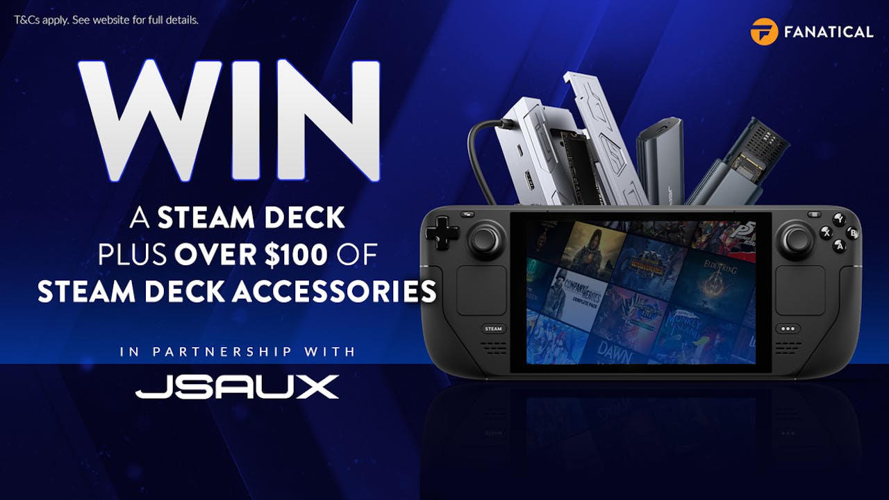 Win a Steam Deck plus Goodies from JSAUX