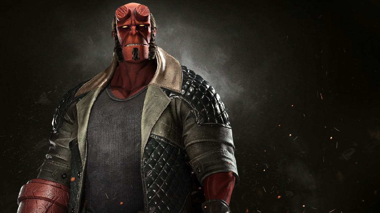 When is Hellboy joining the Injustice 2 fighting roster?