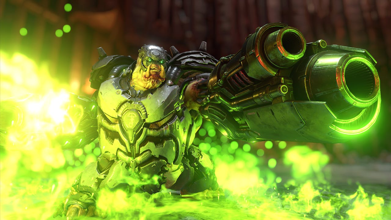 Stepping up the brutal action