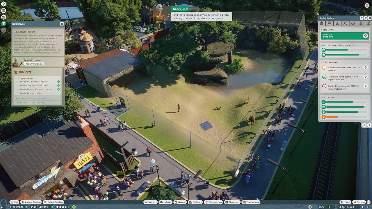 Zoo follies